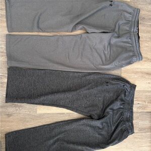 Under Armour Dual Gray Sweatpants Set